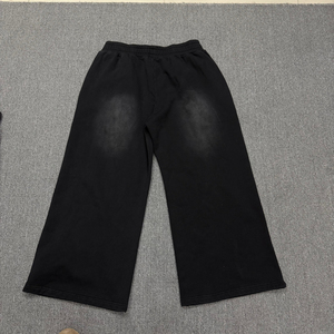 Pantalones Deportivos Casuales de Cintura Media para Hombre, Personalizados, 100% Algodón, con Bordado Chenille, Felpa, Lavado Ácido, Estilo Urbano - Product Image 3