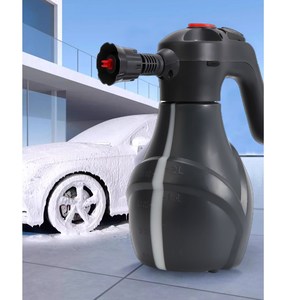 Электрический пенный опрыскиватель для мытья автомобиля 2L USB Аккумуляторный Электрический распылитель под давлением - Product Image 6