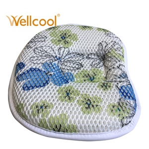 De calidad superior mariposa OEM 100% poliéster logotipo personalizado flujo de aire almohada de 3d de malla para la <span class=keywords><strong>cabeza</strong></span> <span class=keywords><strong>plana</strong></span> - Product Image 5