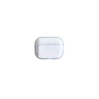 Étui de protection transparent pour écouteurs pour Airpods Pro2 airpods 1/2 3 génération Airpods 4 TPU souple Transparent avec lanière pour casque