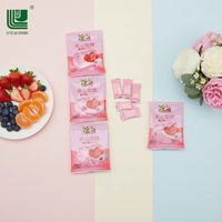 Fabricants de confiseries chinois, vente en gros, bonbons halal en vrac, 15g, bonbons gélifiés fruités multicolores, moelleux et croquants, sachet pour enfants