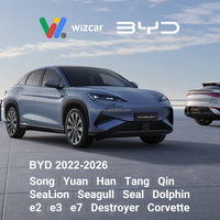 BYD Song Plus Tang Yuan Pro WIZCAR E01 carte Google Spotify multilingue CarPlay Android Auto pour la Version chinoise BYD Auto