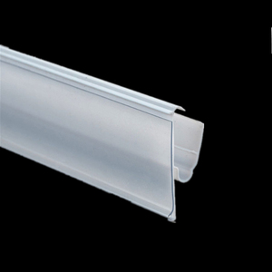 Siêu thị bán lẻ nhựa PVC nhãn tag giá dữ liệu dải cho kệ - Product Image 1