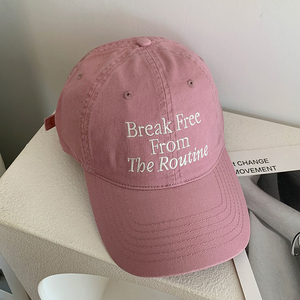 Casquettes de baseball pour hommes et femmes, <span class=keywords><strong>mode</strong></span>, style dad hat, non structurées, logo brodé personnalisé - Product Image 3