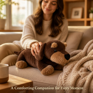 Jouet en peluche pour chien, animal en peluche mignon couché, Husky, Corgi, <span class=keywords><strong>Teckel</strong></span>, vente en gros, OEM, EN71, blanc, gris, jouets en peluche pour chien - Product Image 5