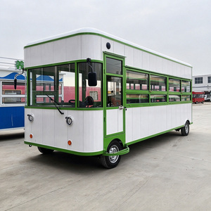 Camionnette mobile de service de restauration, remorque alimentaire, chariots et remorques alimentaires entièrement équipés pour l'importation - Product Image 6