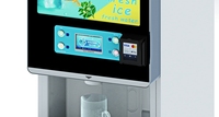 Distributeur automatique commercial personnalisé de haute qualité d'eau chaude 60KG et de machine à glaçons pour restaurant