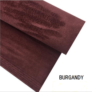 Film de tissu en velours suédé écologique PVC/PET pour réparation de housse de canapé de <span class=keywords><strong>siège</strong></span> de voiture Film de couleur élastique à 4 côtés - Product Image 4