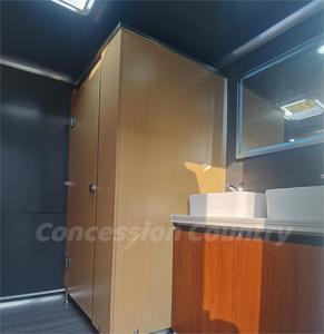 Remolque de baño portátil de lujo <span class=keywords><strong>para</strong></span> exteriores de nuevo diseño <span class=keywords><strong>para</strong></span> <span class=keywords><strong>bodas</strong></span> y eventos Camping caravana remolque de baño móvil - Product Image 6