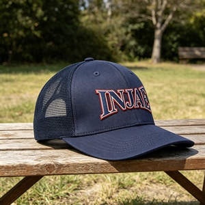 Gorra de Béisbol Personalizada, Gorra de Malla Tipo Dad Hat, Gorra Trucker Bordada de Alta Calidad con Logotipo, Gorra Deportiva Ajustable Unisex - Product Image 6