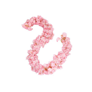 Guirnalda de Flores de Cerezo Artificiales para Colgar en la Pared, 100 cm, 200 cm, Flores de Seda para Decoración de Bodas, Decoración de Exteriores para el Hogar, Paisajismo - Product Image 5