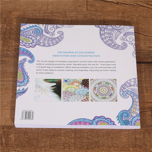 Livre de coloriage <span class=keywords><strong>anti</strong></span>-<span class=keywords><strong>stress</strong></span> GF Wholesale Zen Mandalas, pages de <span class=keywords><strong>dessin</strong></span> créatives pour la relaxation et la pleine conscience, pour adultes, adolescents et enfants - Product Image 4