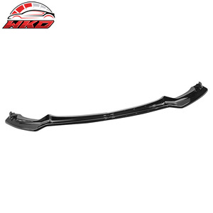 Compatible con BMW F80 m3 2015-2020, alerón delantero estilo GTS sin pintar, color negro - Product Image 6