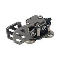 HAMCUBE PRO Entraîneur portable HAM CW, Entraîneur de code Morse, Décodage CN/EN avec base magnétique, Clavier télégraphique double pavillon