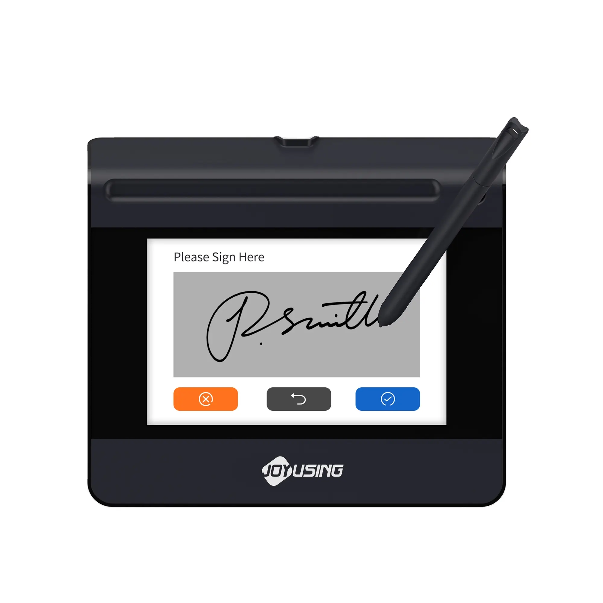 Joyusing Sp550 firma elettronica Pad scrittura a mano Oem a buon mercato blocco di scrittura buon prezzo per la verifica dell'identità multiuso