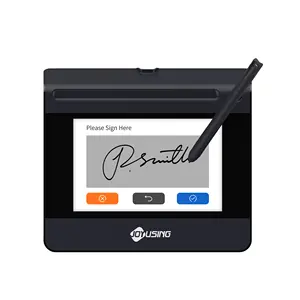 Joyusing Sp550 Elektronische Handtekening Pad Handschrift Oem Goedkoop Schrijfblok Goede Prijs Voor Multifunctionele Identiteitsverificatie