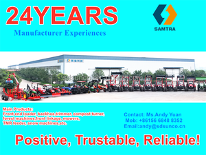 Fabricante Fertilizante Compost Turner Mushroom Tractor Montado Compost Turner Máquina de compostaje - Product Image 3