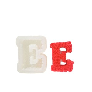 Moule à bougie en silicone 3D écologique en gros pour la Saint-Valentin et les mariages, forme géométrique - Product Image 2