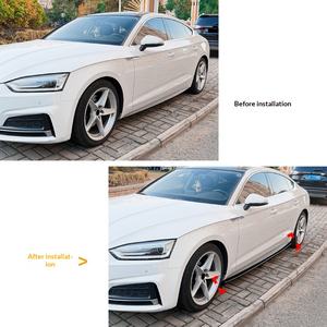 Nuevo Alerón Lateral Aplicable a Audi <span class=keywords><strong>A5</strong></span> S5 F5 Early Four-door <span class=keywords><strong>Sportback</strong></span> 17-20, Modificación de Contorno Pequeño - Product Image 2