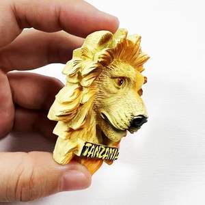 Aimant <span class=keywords><strong>de</strong></span> réfrigérateur tanzanien tête <span class=keywords><strong>de</strong></span> lion réaliste aimants <span class=keywords><strong>de</strong></span> réfrigérateur magnétiques Souvenirs <span class=keywords><strong>de</strong></span> <span class=keywords><strong>voyage</strong></span> aimant <span class=keywords><strong>de</strong></span> réfrigérateur pour décorations pour la maison - Product Image 2