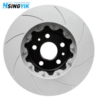 Disque de frein avant fendu Hsingyik OE 6020016468 320 MM Performance pour Renault Alpine A110