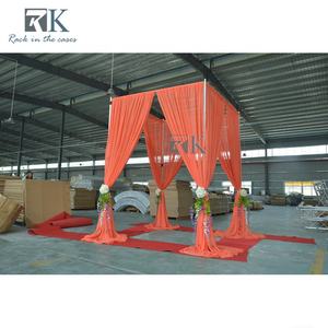 Wedding Decor <b>Square</b> Pipe Drape Stable Firm <b>Adjustable</b> Uprights Pipe - Product Image 2