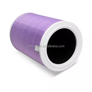 Filtre à charbon actif Hepa à cartouche à haut rendement 3 couches compatible avec Xiaomis <span class=keywords><strong>Mi</strong></span> 1/2 génération Pro 2S MCR-FLG - Product Image 2