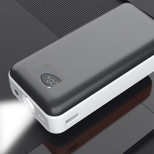 Banco de energía portátil de 22,5 W Guangdong China Origin con interfaz de salida USB/CC Pantalla LED Estación de energía funcional y elegante - Product Image 1