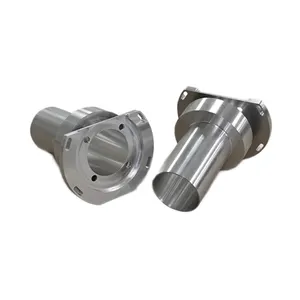 Maquinaria de diseño personalizado Mecanizado de acero inoxidable Aluminio Servicios CNC Mecanizado de metales CNC