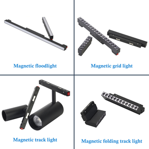 Chúng tôi DDP DC48V mờ để ấm Trần tuyến tính ánh sáng tại chỗ Hiện Đại Kiểu dáng đẹp thiết kế miễn phí kế hoạch tùy chỉnh từ theo dõi hệ thống ánh sáng với ETL - Product Image 2