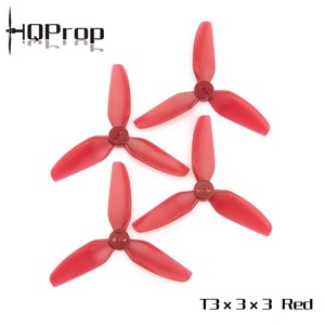 HQProp T3 * <span class=keywords><strong>3</strong></span>*<span class=keywords><strong>3</strong></span> T3 * 4*<span class=keywords><strong>3</strong></span> Hélice à trois pales FPV Traverser Hélices positives et négatives de <span class=keywords><strong>3</strong></span> pouces - Product Image 6