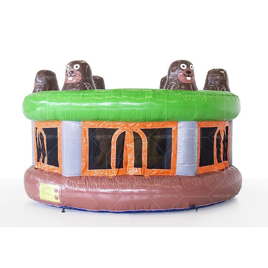 Australian Inflatable Game Outdoor Interactive Inflatable Game Carnival Entertainment Human Mole ...