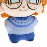 Poupée en peluche personnalisée de 10 cm, motif anime, douce et sûre, avec visage brodé, corps en forme d'étoile de mer, en coton