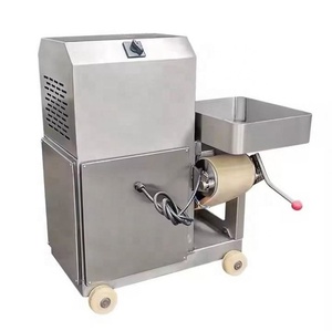 Equipo de sardina personalizado de fábrica para procesamiento de camarones Separador automático de huesos de carne de pescado Máquina separadora de huesos de carne de pescado - Product Image 5