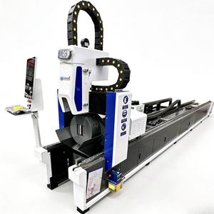 Máy cắt ống bằng laser sợi quang đạt chứng nhận <span class=keywords><strong>CE</strong></span> 3000W, máy cắt ống kim loại CNC, làm mát bằng nước, dùng cho ống thép, acrylic, pha lê, cắt nhanh - Product Image 6