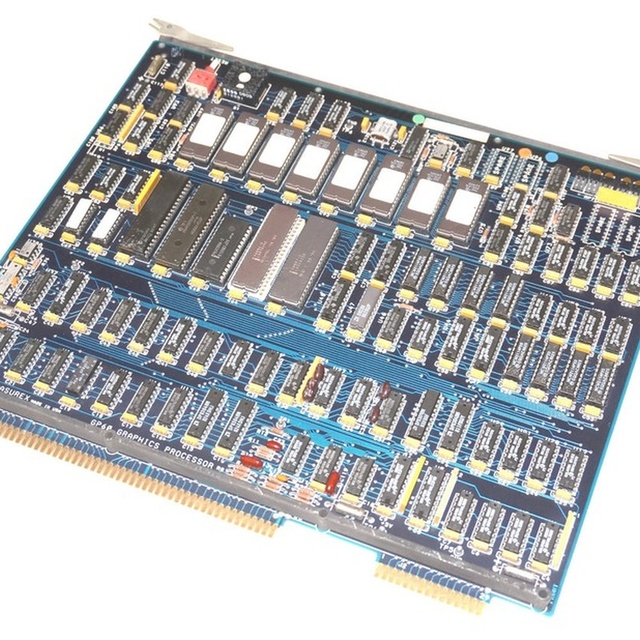 053276-05 Rev Ac1 Gp60 Graphics Processor Board PLC