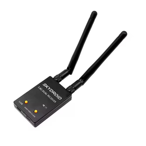 Accesorios para Drones, Receptor FPV de Canal Completo UVC 5.8G 150CH, Antena Dual, Control OTG, Sistema de Recepción de Audio FPV, Material EVA - Product Image 1