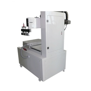 High-Precision Semi-Automatic Screen Printing Machine with Full-Servo Sliding Vacuum Table Easy Operation for Label - Product Image 6