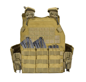 Gilet tactique camouflage DFTV15 à dégagement rapide - Product Image 5