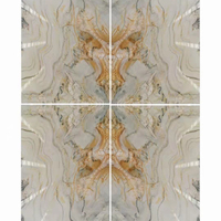 Panneau mural rétro-éclairé, décoration d'hôtel de luxe, couleur orange miel, vin blanc