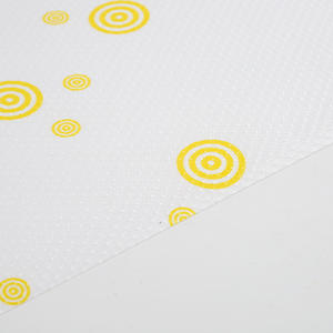 Tapete Antideslizante con Revestimiento Antiaceite, Fondo <span class=keywords><strong>Blanco</strong></span>, Patrón de Círculos Amarillos, Tapete <span class=keywords><strong>para</strong></span> Mesa, Protector de Tocador, <span class=keywords><strong>Papel</strong></span> Protector - Product Image 2