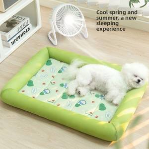 Großhandel Luxus Classic Sommer kühlung Umwelt freundliche PP Baumwolle Tragbares Haustier bett Wasch bare Hund Katzen bett Höhle für kleine Hunde Vier - Product Image 2