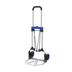 Chariot à main de qualité supérieure chariots à roues pliantes robustes de 5 pouces avec une capacité de 70kg - Product Image 3