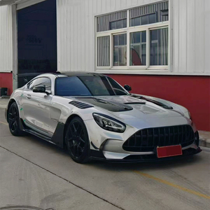 ชุดแต่งรถยนต์ Mercedes-Benz AMG GT ปี 2015-2023 อัพเกรดด้วยไฟเบอร์กลาสและคาร์บอนไฟเบอร์ครึ่งคัน ชุดแต่งตัวถังพร้อมไฟตัดหมอก สเกิร์ตหน้า/หลัง และสเกิร์ตข้าง - Product Image 3