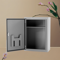 Promotion : Boîtiers en acier inoxydable, couvercles de compteur, boîtiers électriques métalliques étanches en aluminium sur mesure, boîtes électriques en tôle d'acier