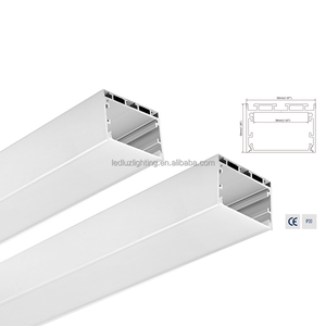 Nhà Máy Giá ALP046-R 2 inch nhôm <span class=keywords><strong>Led</strong></span> hồ sơ mà không có mặt bích <span class=keywords><strong>LED</strong></span> Strip cài đặt bị đình chỉ hoặc bề mặt gắn kết - Product Image 3