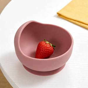 Juego de Vajilla de Silicona para Bebés de 0 a 12 Meses, con Plato, Babero y Cubiertos, Libre de BPA, con Logotipo Personalizado al por Mayor - Product Image 5