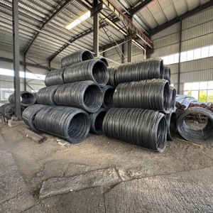 C1010 10F S10C נמוך פחמן פלדת מוטות מברזל כיתה 60 70 75 ברזל מוט 8mm 10mm 12mm חם התגלגל HRB 500 סין יצרן זול מחיר - Product Image 5