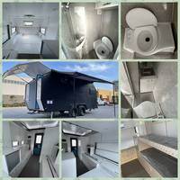 Camper Van Box Conversion Mercedes Capsule personnalisée Unités de cuisine Armoire supérieure Kit double cabine Iveco Camping Furniture Sprinter
