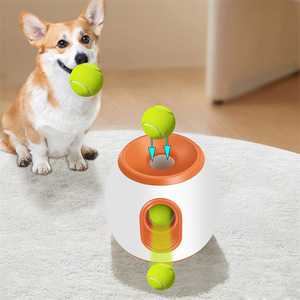 Lanzador de Pelotas Inteligente para Perros, Juguete Automático para Mascotas con Distancia Ajustable para Juego Interactivo - Product Image 1